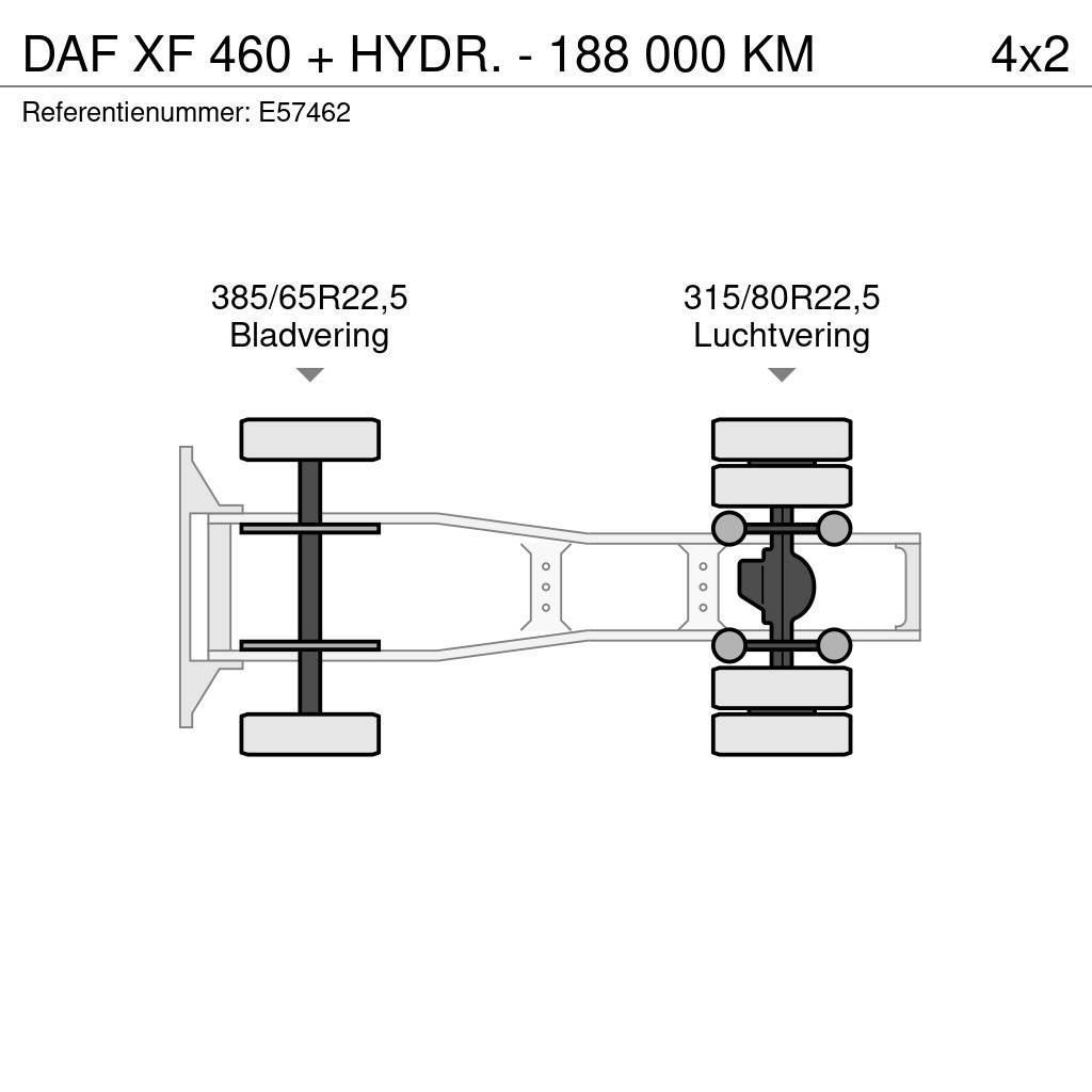 DAF XF 460 + HYDR. - 188 000 KM Trekkers