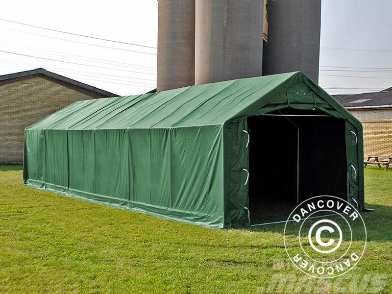 Dancover Storage Shelter PRO 5x10x2x3,39m PVC, Telthal Anders