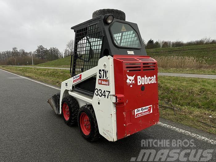 Bobcat S70 Wielladers