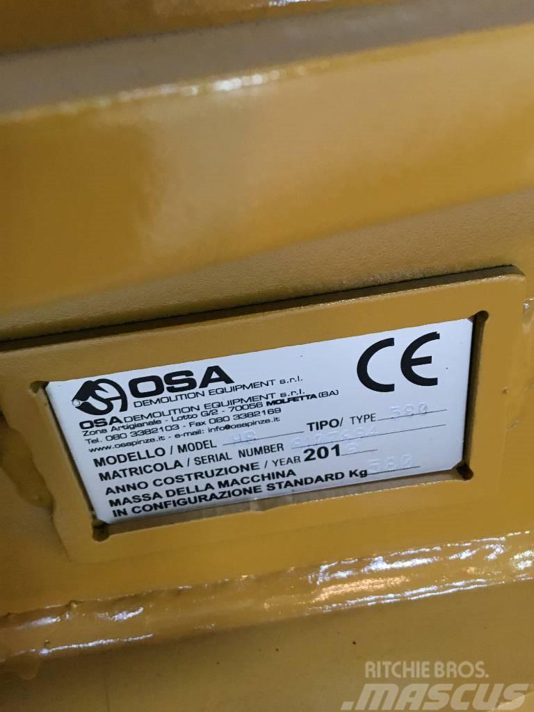 OSA HB580 Hydraulikhammer Hamers en brekers