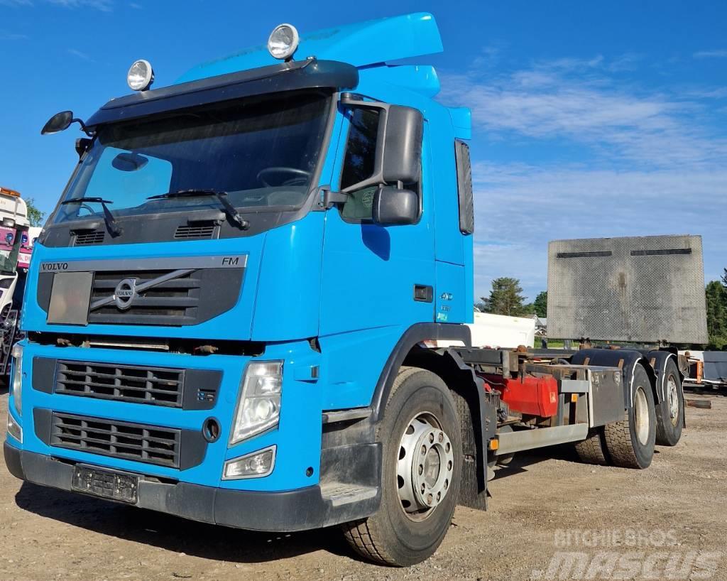 Volvo FM410 6X2 Chassis met cabine