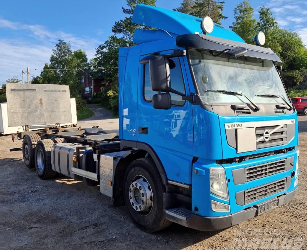 Volvo FM410 6X2 Chassis met cabine