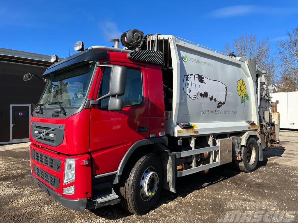 Volvo FM330 EURO 5 only 216366km!! Anders
