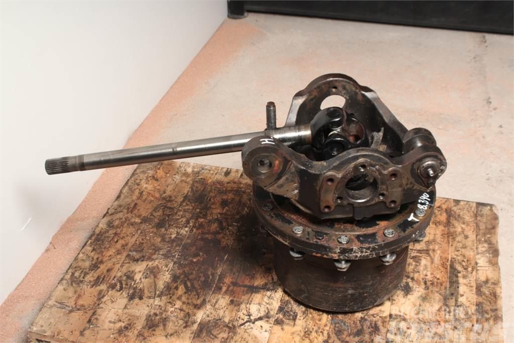 New Holland T8.390 Front axle final drive Transmissie