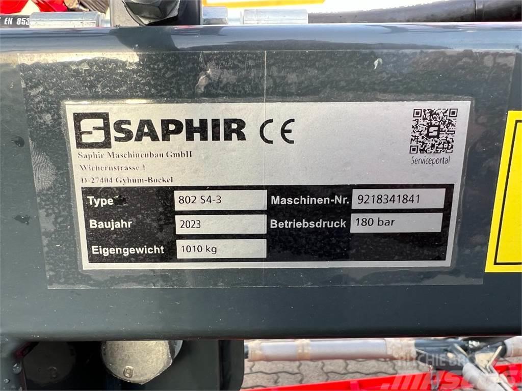 Saphir Perfekt 802 S4 hydro *NEU mit Farbschäden* Overige hooi- en voedergewasmachines