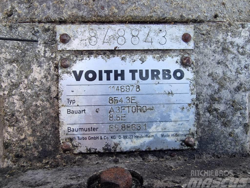 Voith Turbo 854.3E Versnellingsbakken
