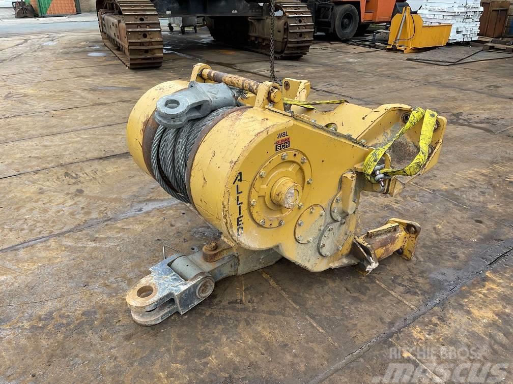 Allied systems w8l winch for cat d8 Overige componenten