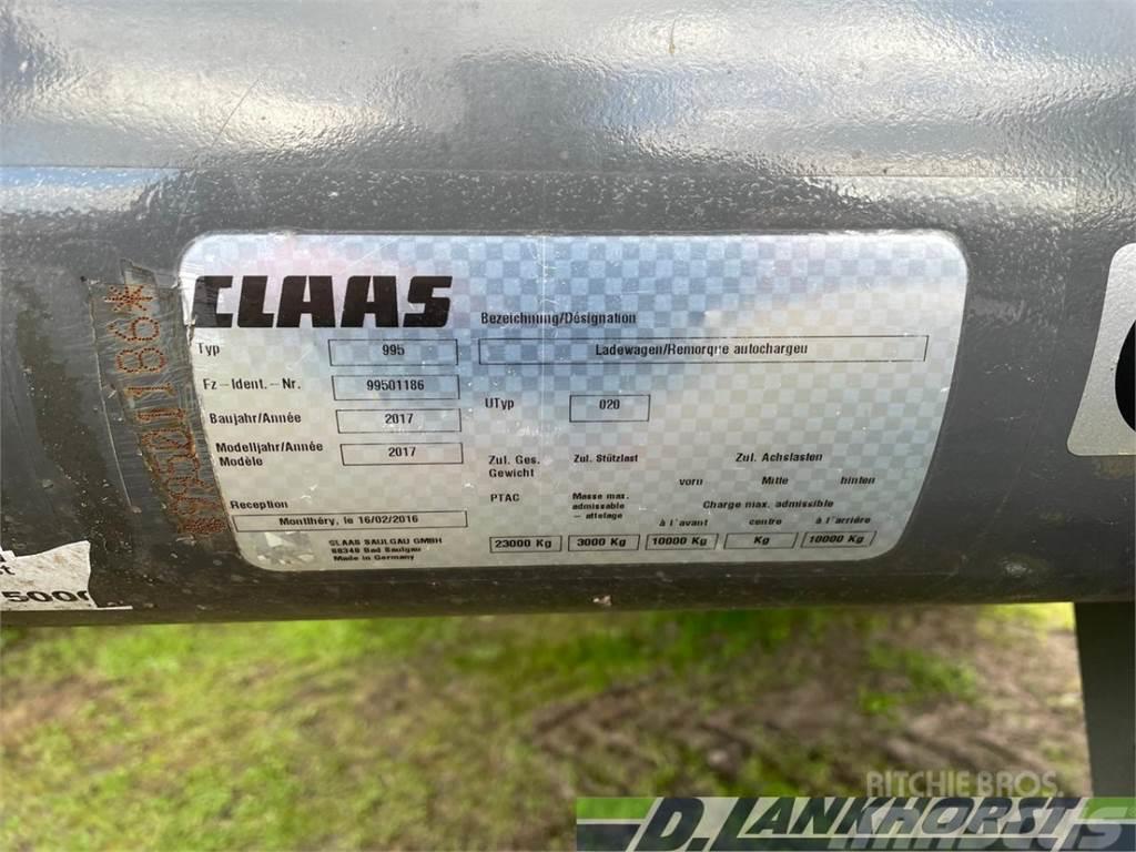 CLAAS Cargos 750 Tandem Graantransportwagen