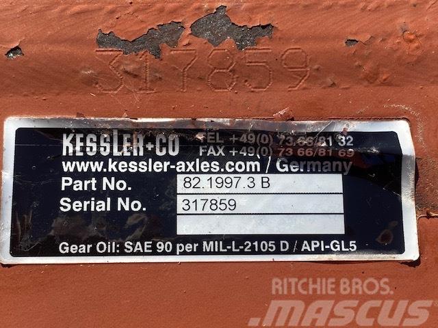 CASE 330 B NEW AXLES KESSLER Knik dumptrucks