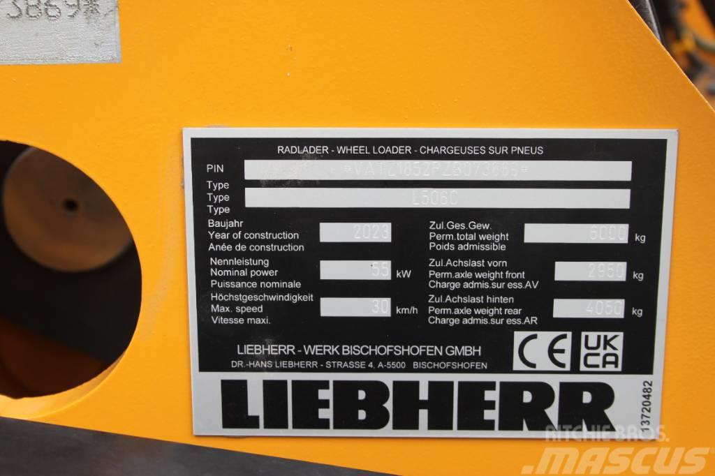 Liebherr L 506 Compact Wielladers