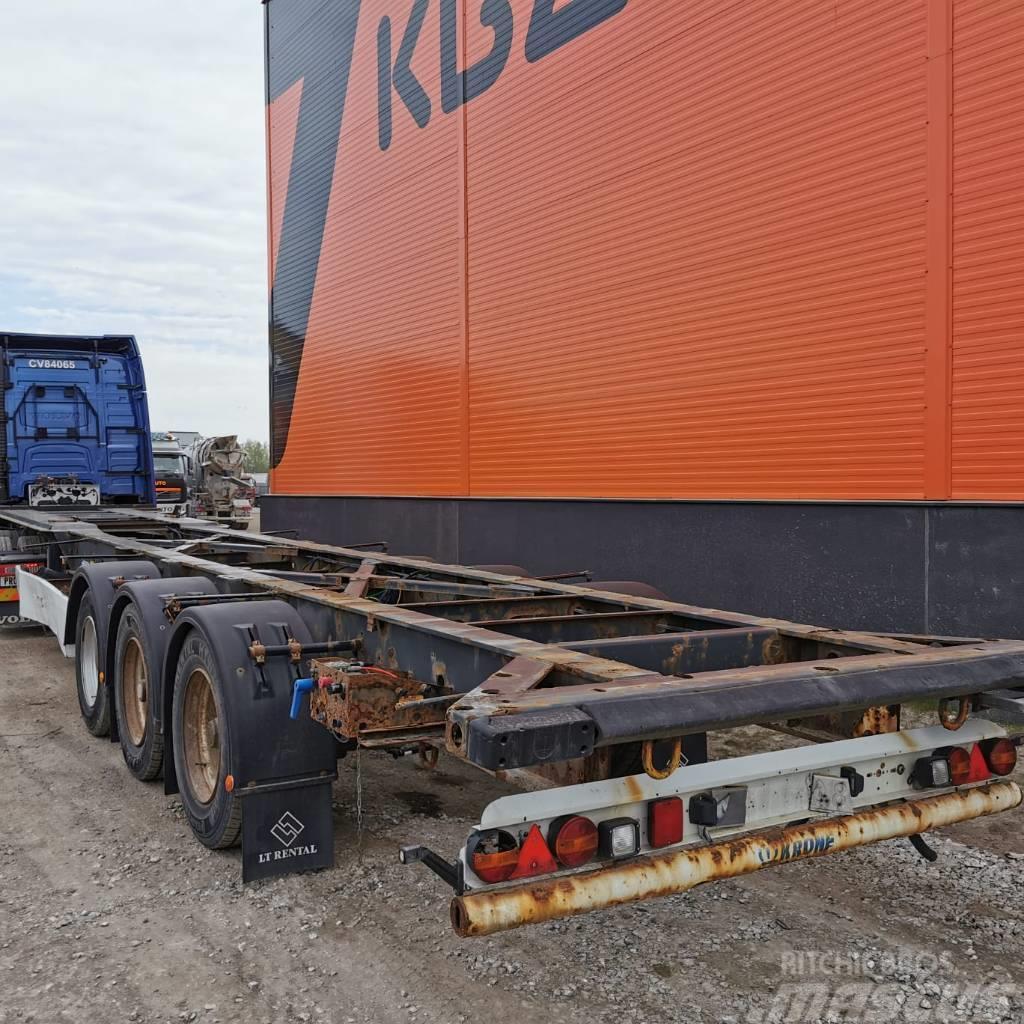 Krone SD FOR PARTS ONLY ! Container transport