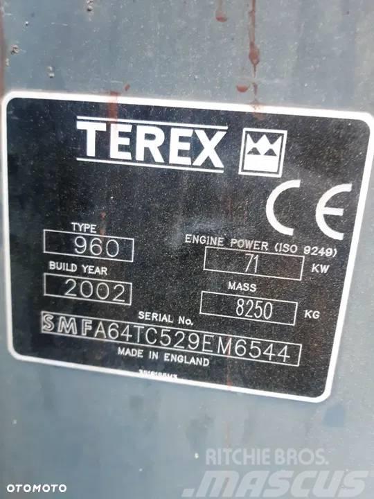 Terex 960 Graaf-laadcombinaties