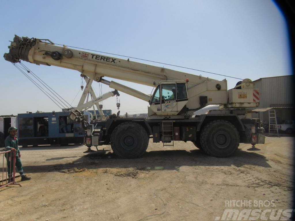 Terex mobile crane RT100 Kranen voor alle terreinen