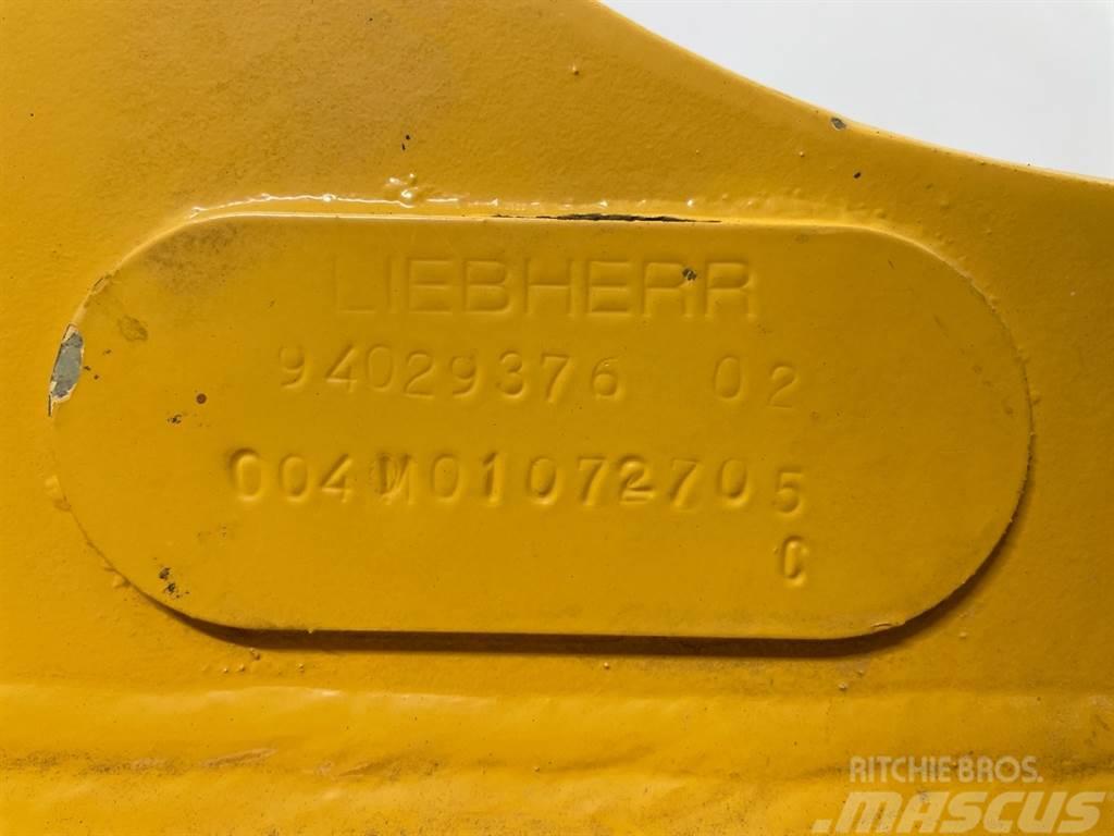 Liebherr LH80-94029376-Bearing block/Lagerbock/Lagerblok Gieken en dippers