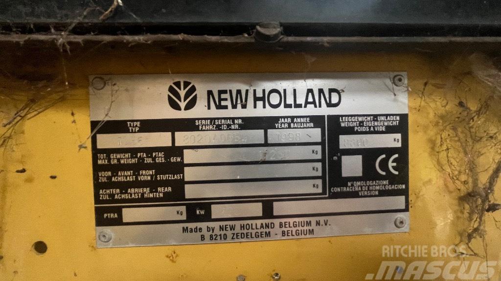 New Holland Tc56 Maaidorsmachines