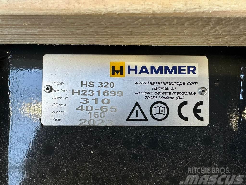 Hammer HS320 Hamers en brekers