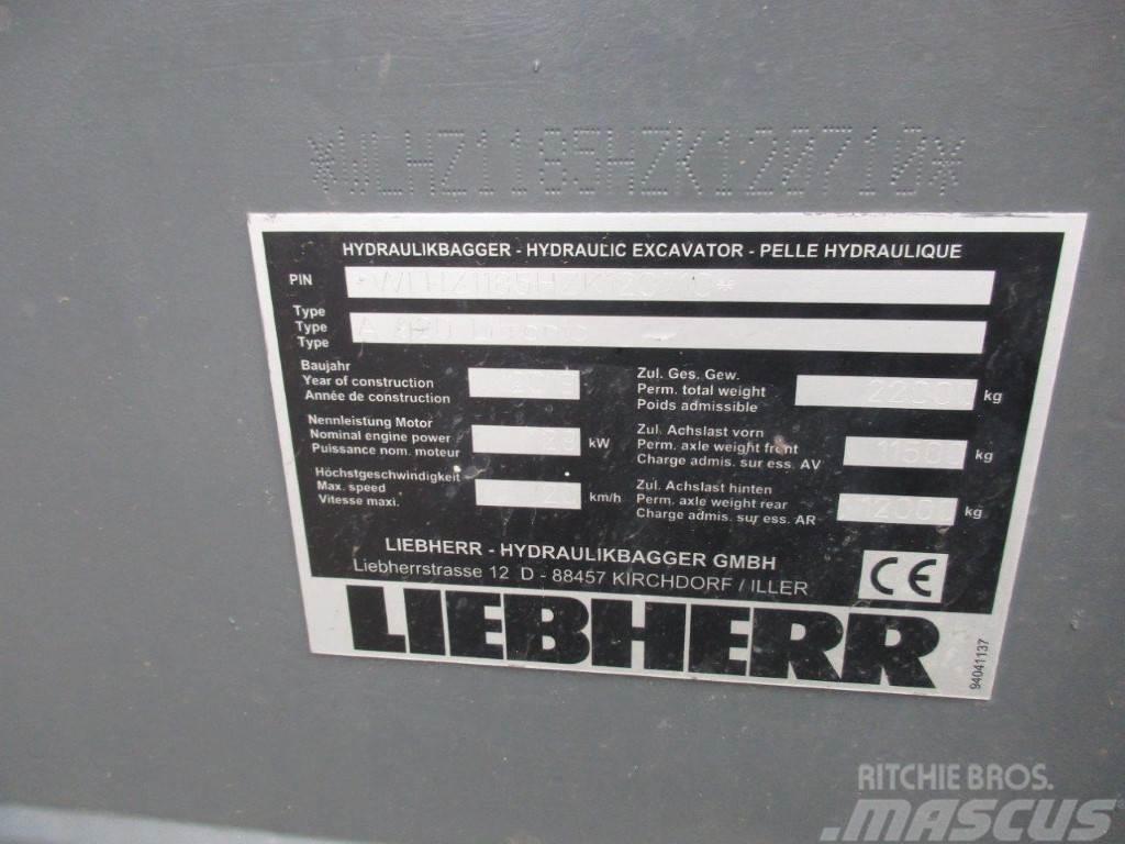 Liebherr A 920 Litronic Wielgraafmachines