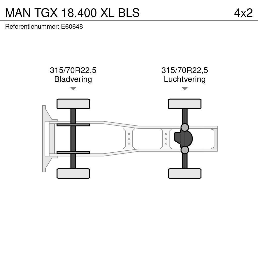 MAN TGX 18.400 XL BLS Trekkers