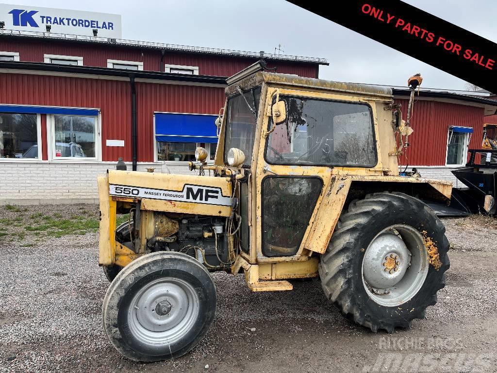 Massey Ferguson 550 Dismantled: only spare parts Tractoren