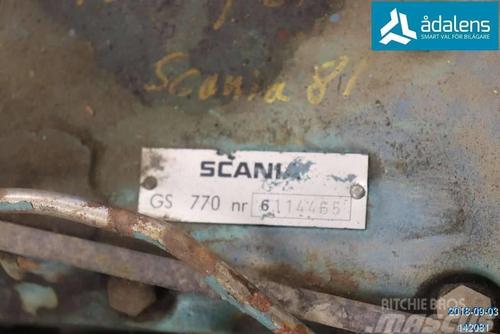 Scania GS770 Versnellingsbakken