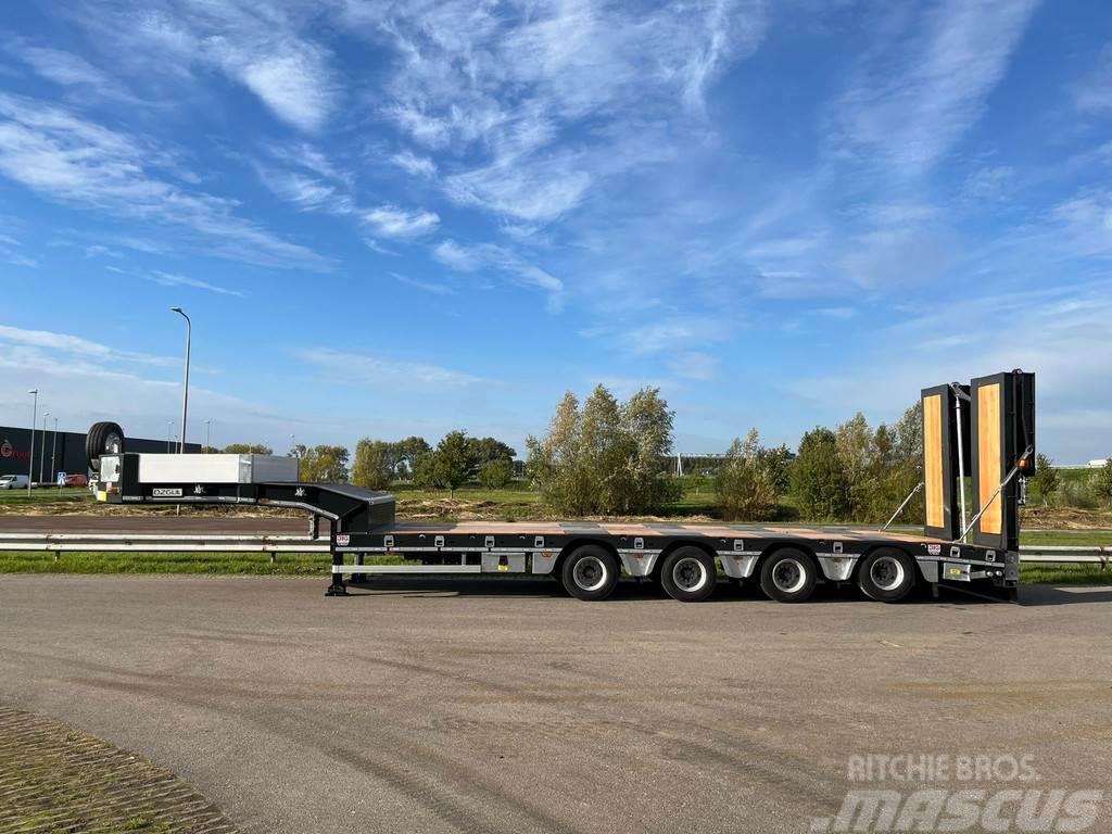 Ozgul LW4 EU FIX Low loader-semi-trailers