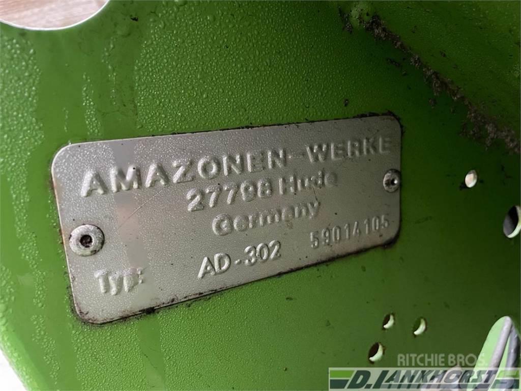 Amazone AD 302 Drill-Star Zaaicombinaties