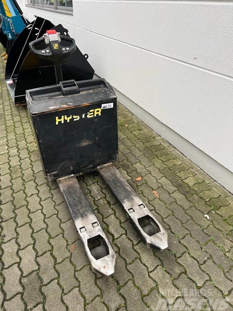 Hyster P 2.0 Electro-pallettrucks