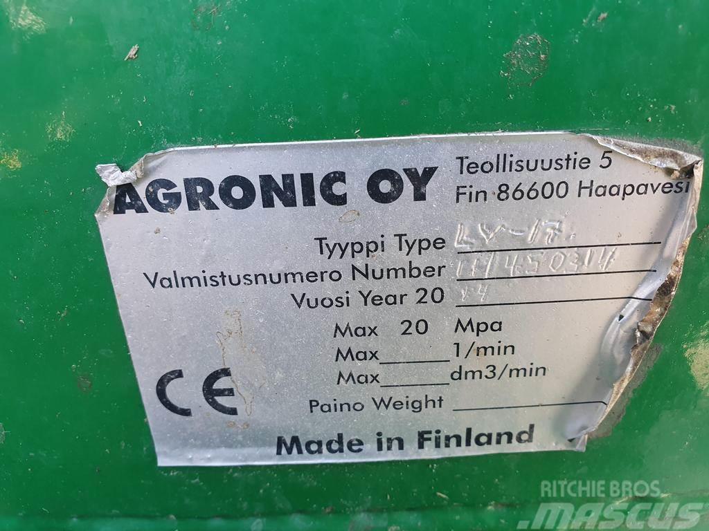 Agronic 17M3+PUMPPUKUORMAIN Drijfmesttanks