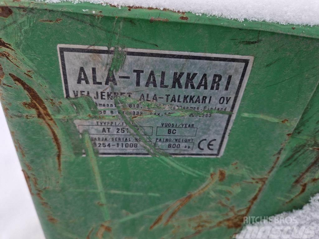 Ala-talkkari AT-251V ALENNUSVAIHD Sneeuwblazers