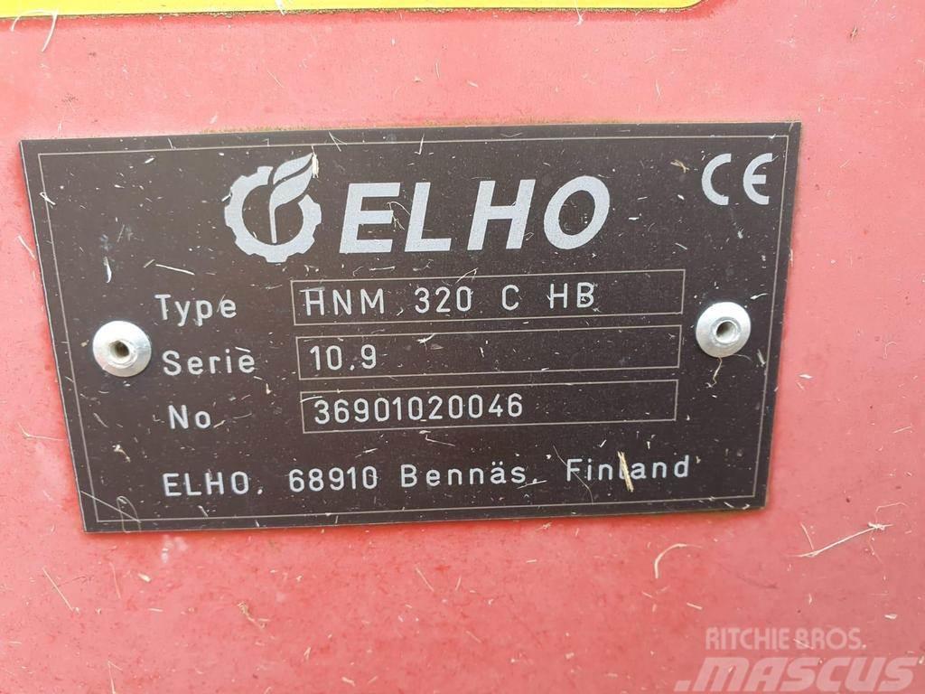 Elho HNM 320C HYDROBANCE Maaikneuzers