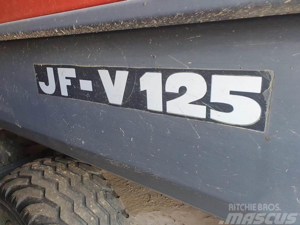 JF-V 125 SILPPURIVAUNU Opraapwagens