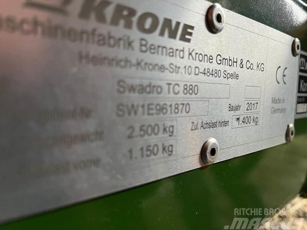 Krone TC880 PLUS Schudders