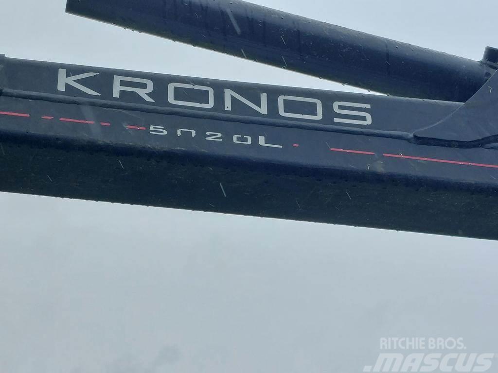 Kronos 5020L+120 4WD VAUNU Kranen & laders