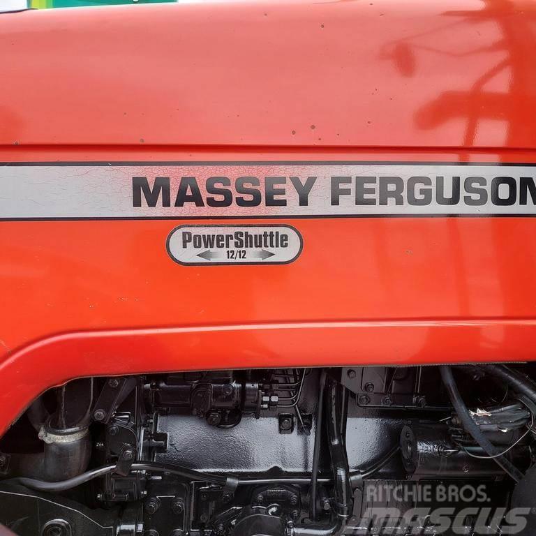 Massey Ferguson 25 Maaidorsmachines