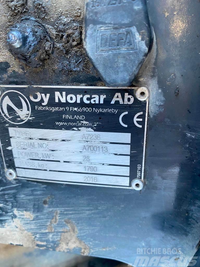Norcar A7236 Knik- en schrankladers