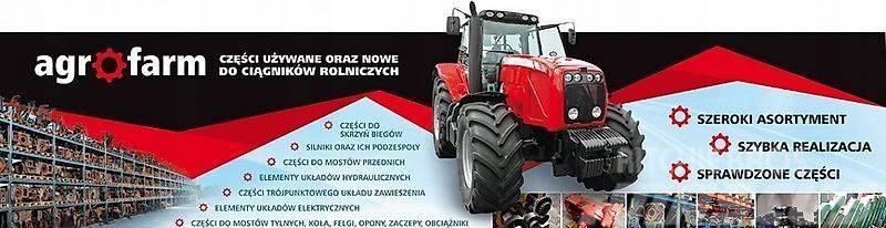 CZĘŚCI UŻYWANE DO CIĄGNIKA spare parts for Case IH Overige accessoires voor tractoren