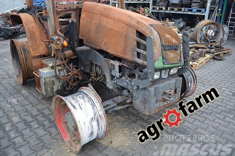 Fendt 308 C 309 310 Części, used parts, ersatzteile, skr Overige accessoires voor tractoren