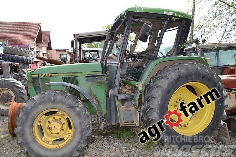John Deere 6400 6300 6200 6100 Części, used parts, ersatzteil Overige accessoires voor tractoren