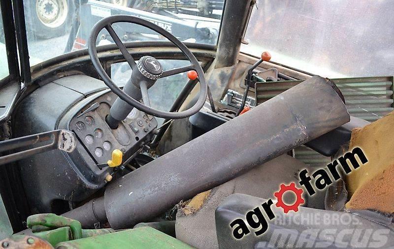 John Deere spare parts 4040 S 4240 skrzynia silnik kabina mos Overige accessoires voor tractoren
