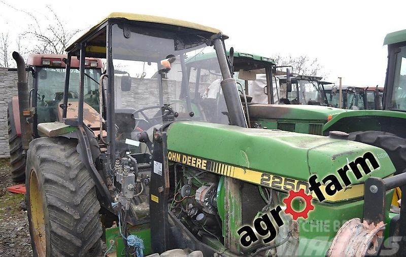 John Deere spare parts for John Deere 2250 2450 2650 2850 whe Overige accessoires voor tractoren