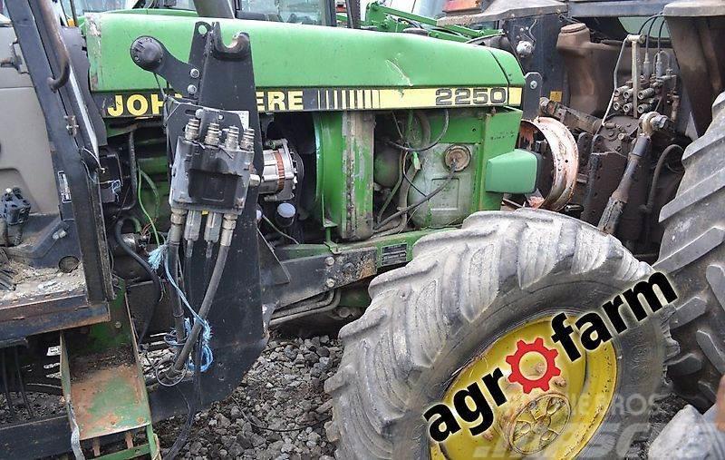 John Deere spare parts for John Deere 2250 2450 2650 2850 whe Overige accessoires voor tractoren