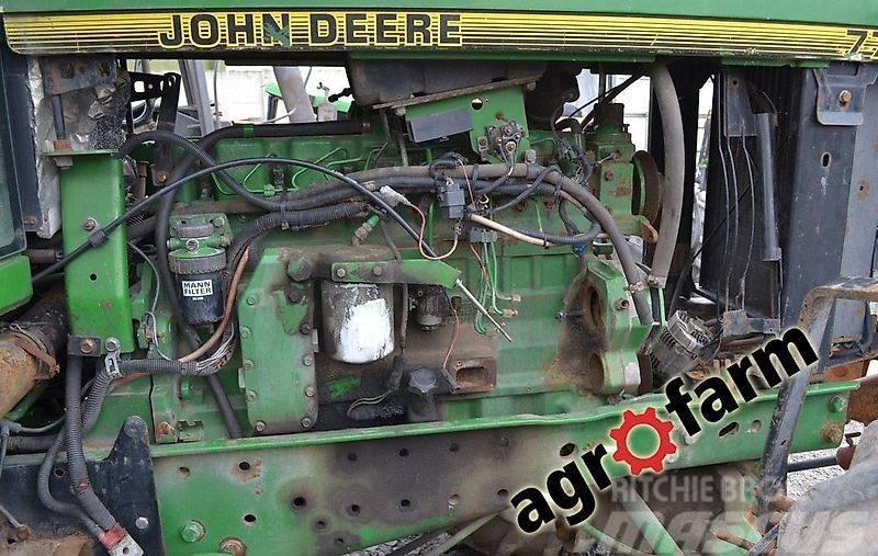 John Deere spare parts for John Deere 7600 7700 7800 wheel tr Overige accessoires voor tractoren