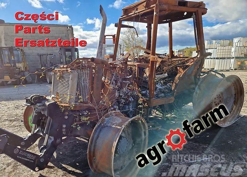 Massey Ferguson spare parts 5445 5435 zwolnica piasta obudowa skrz Tractoren