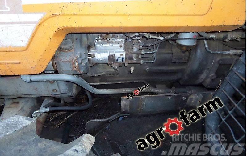 Renault gearbox 754 MI skrzynia silnik kabina most zwolnic Overige accessoires voor tractoren