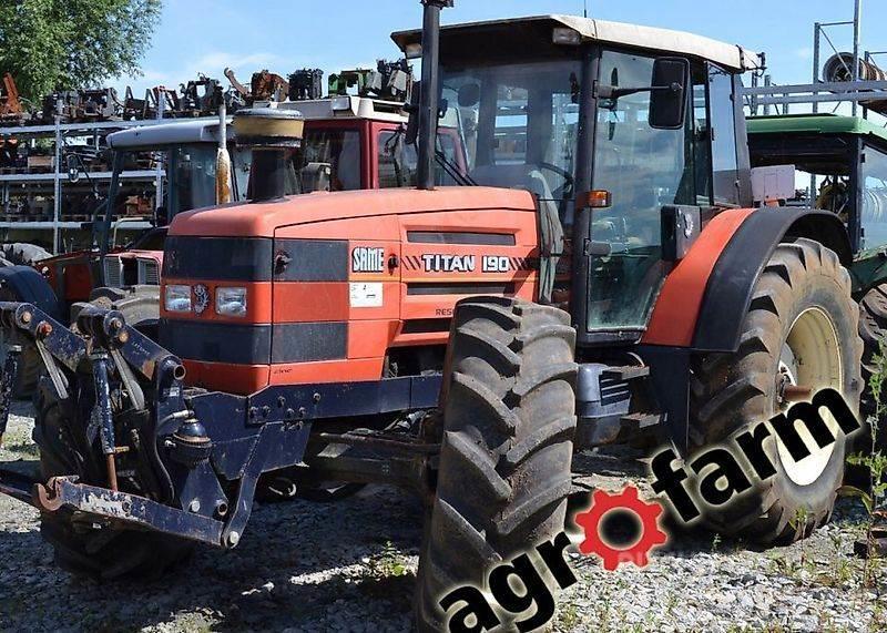  spare parts for Case IH wheel tractor Overige accessoires voor tractoren