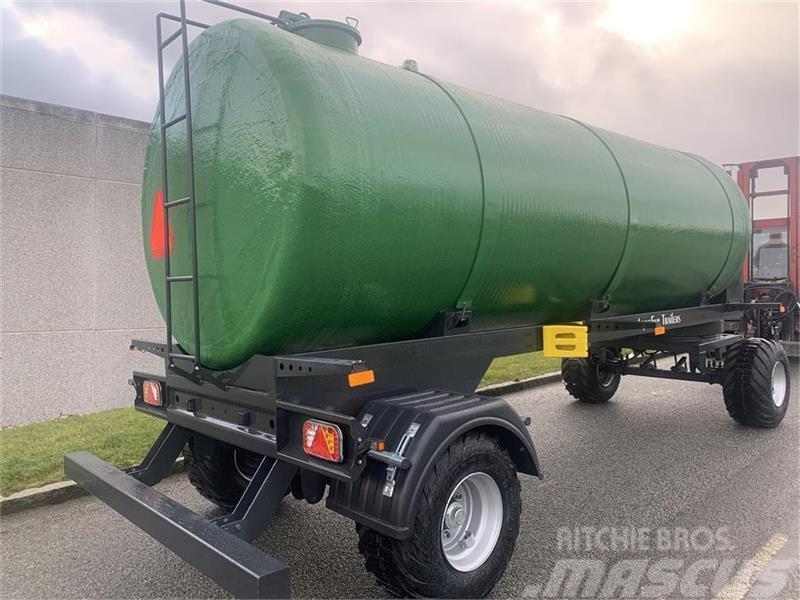 Agrofyn 10000 liter GreenLine vandvogn Irrigatiesystemen