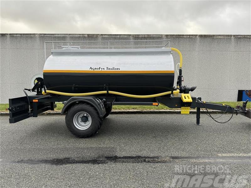 Agrofyn Trailers 5000 liter vandvogn Til omgående Irrigatiesystemen