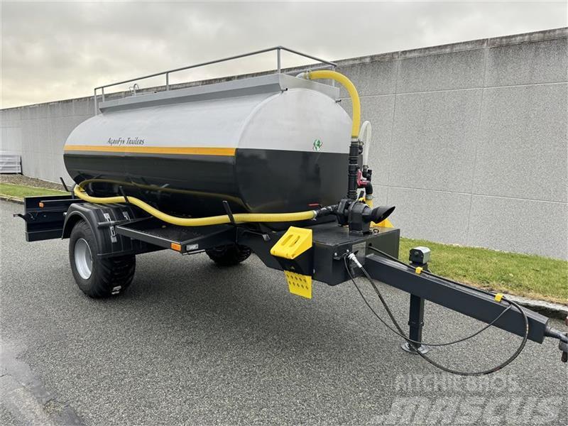 Agrofyn Trailers 5000 liter vandvogn Til omgående Irrigatiesystemen
