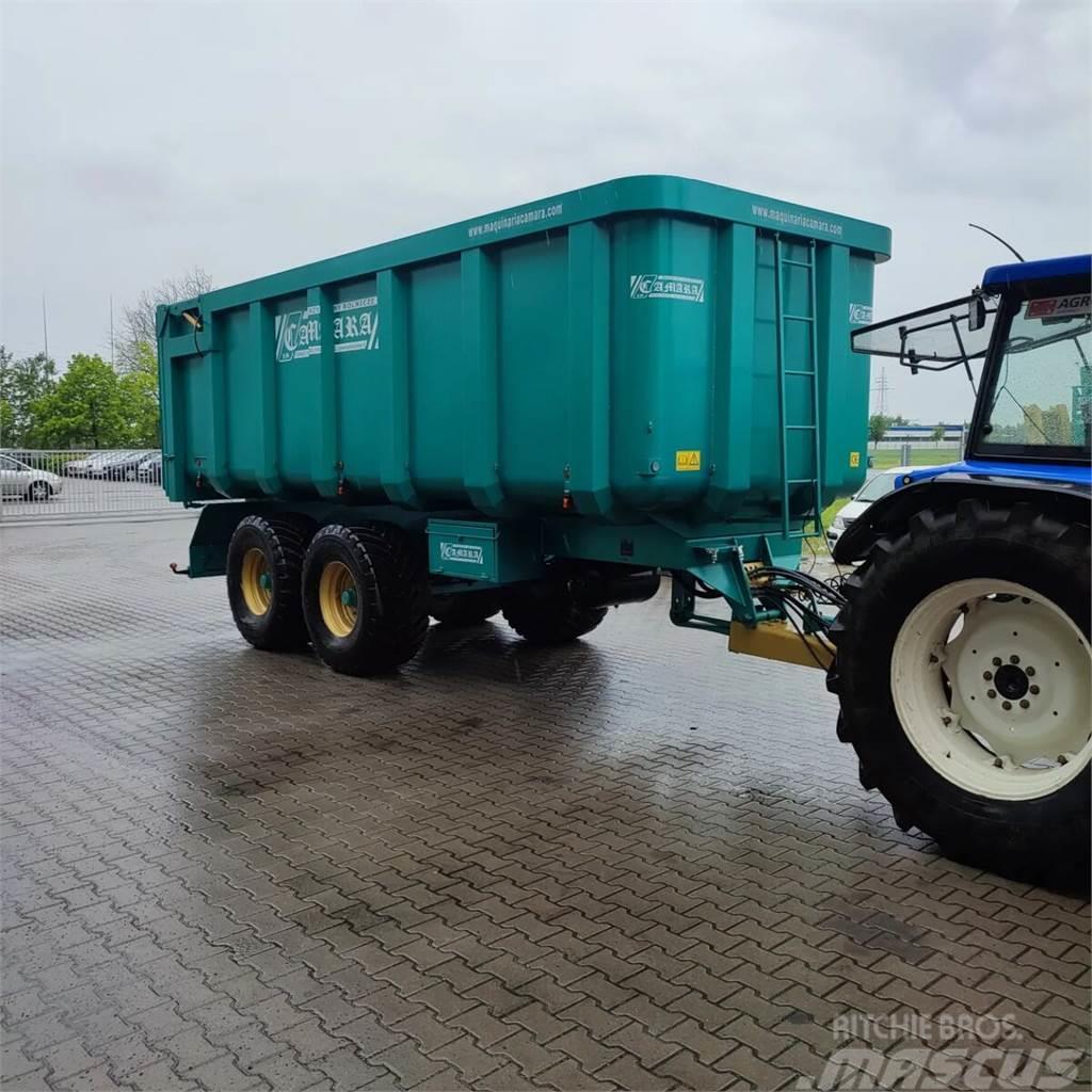 Przyczepa rolnicza skorupowa 16 ton Camara Universele aanhangers