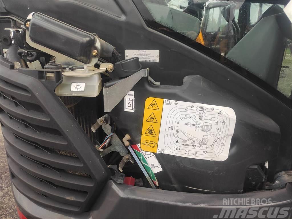 Bobcat E 27 Z 2019r 1700mtg hydrauliczne szybkozłącze ob Minigraafmachines < 7t
